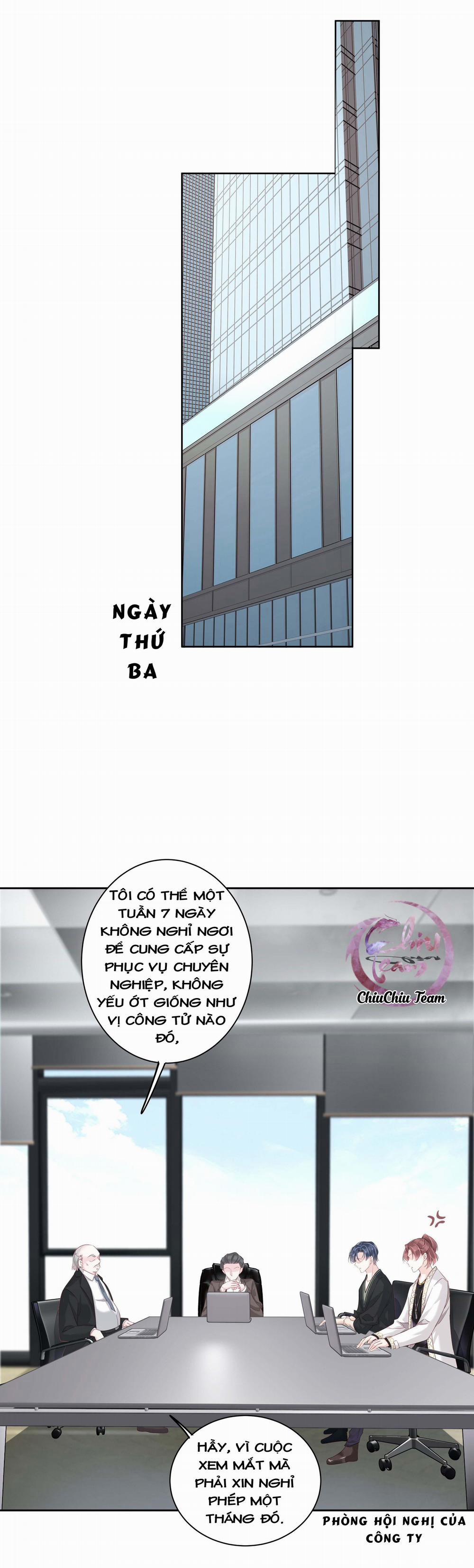 Cuộc Mai Mối Vượt Giống Loài 12 trang 19