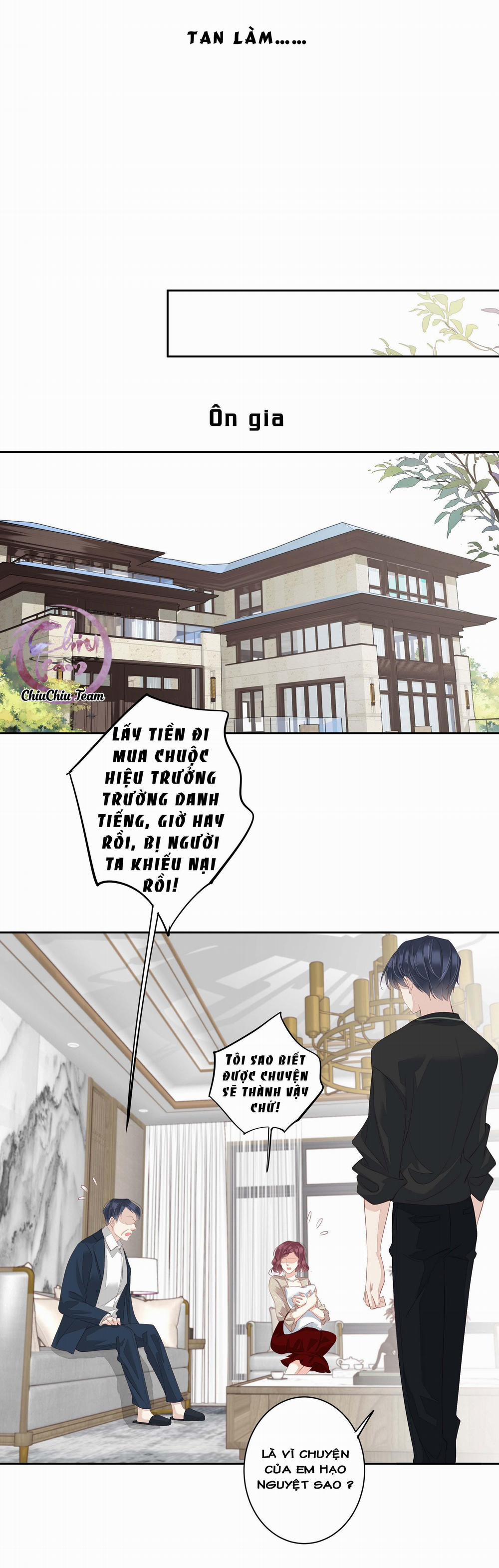 Cuộc Mai Mối Vượt Giống Loài 12 trang 38