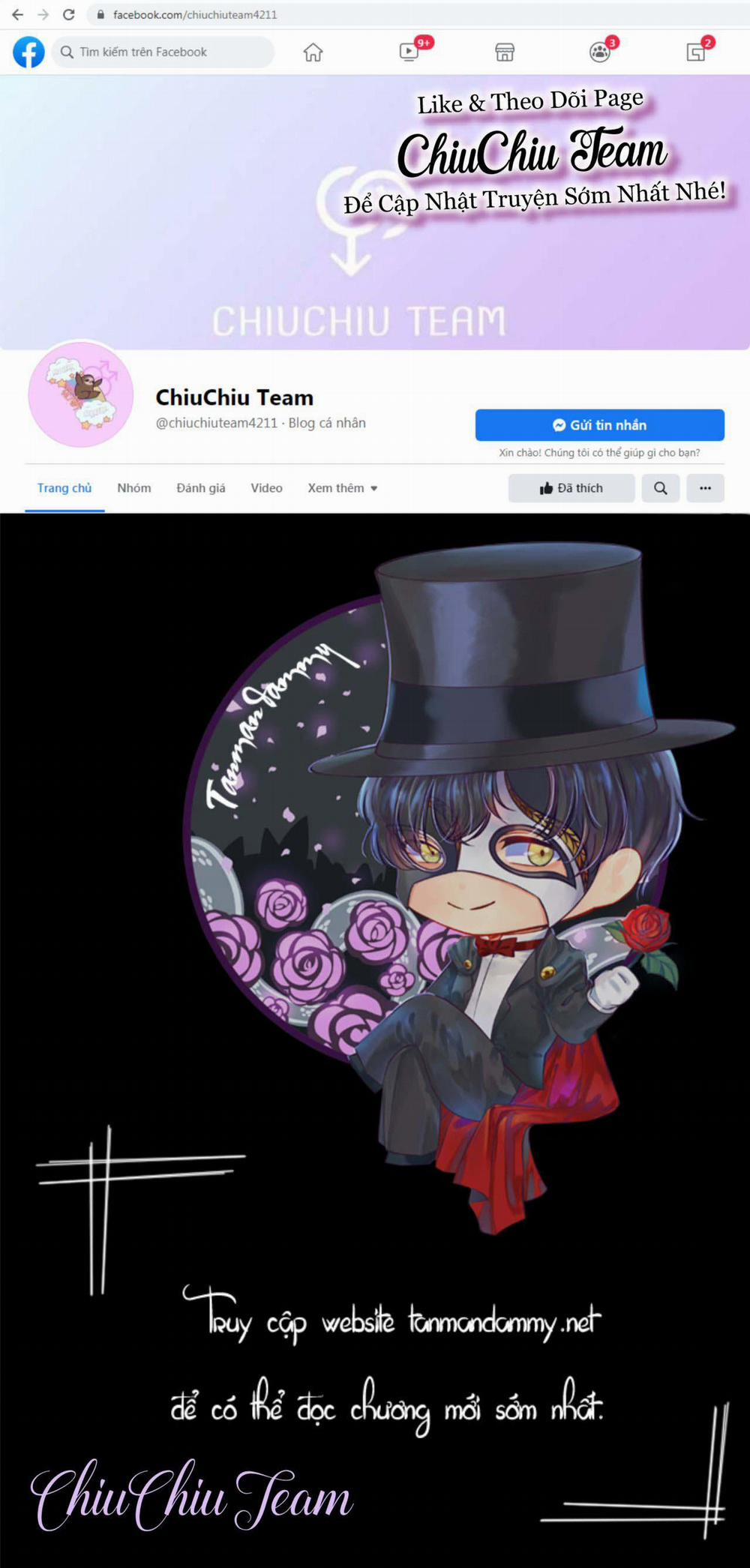 Cuộc Mai Mối Vượt Giống Loài 12 trang 48