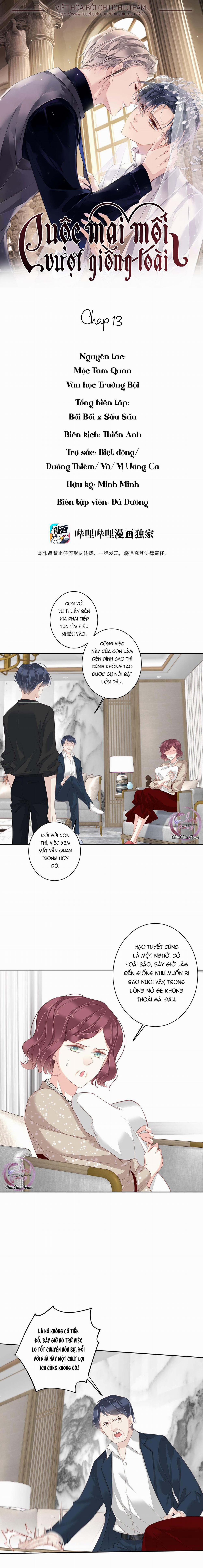 Cuộc Mai Mối Vượt Giống Loài 13 trang 0