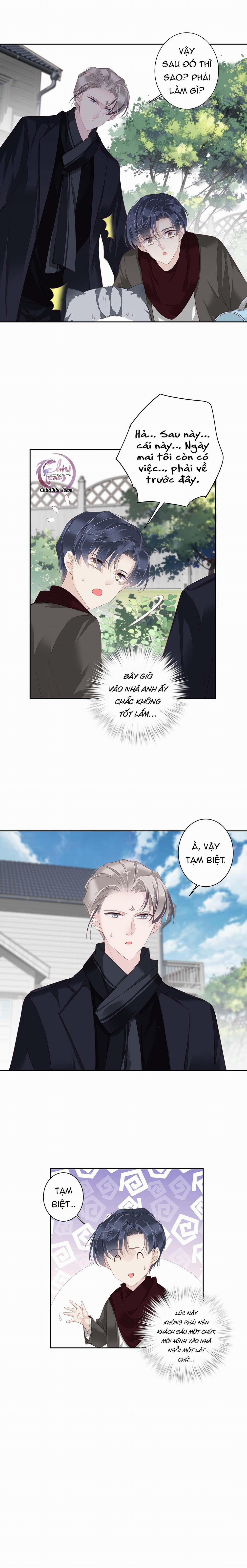 Cuộc Mai Mối Vượt Giống Loài 14 trang 1