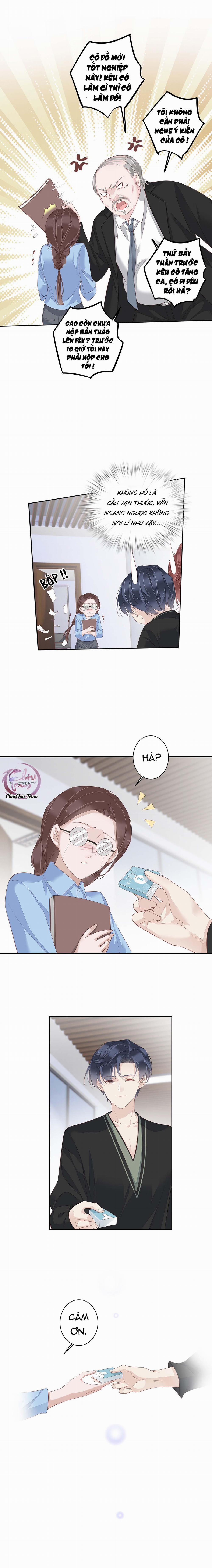 Cuộc Mai Mối Vượt Giống Loài 14 trang 3