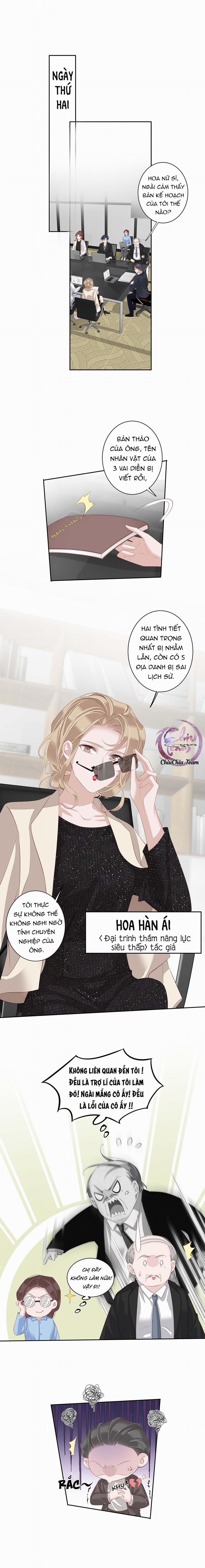 Cuộc Mai Mối Vượt Giống Loài 14 trang 4