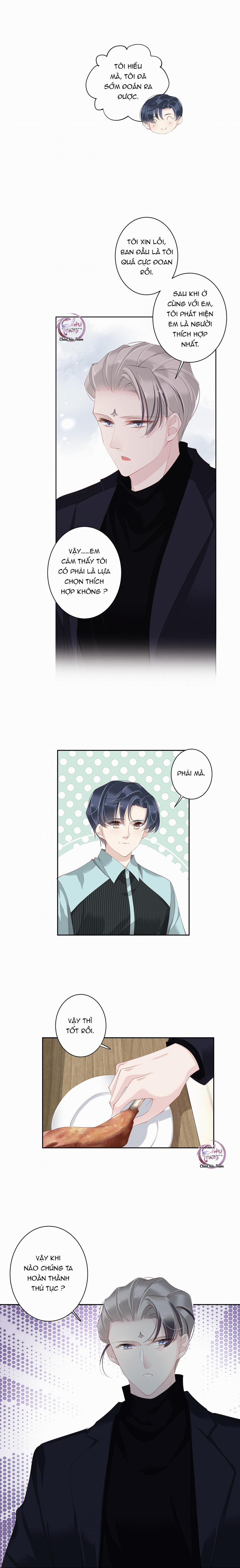 Cuộc Mai Mối Vượt Giống Loài 16 trang 10