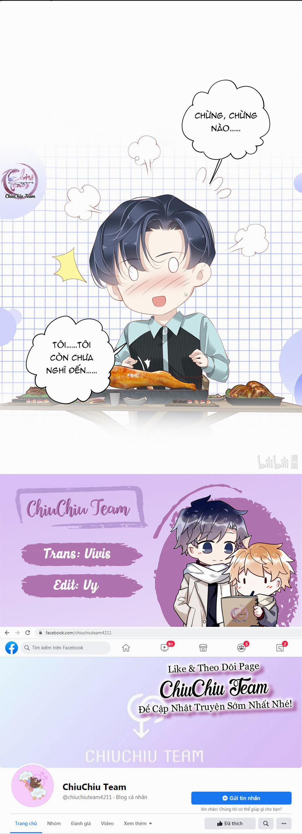 Cuộc Mai Mối Vượt Giống Loài 16 trang 11