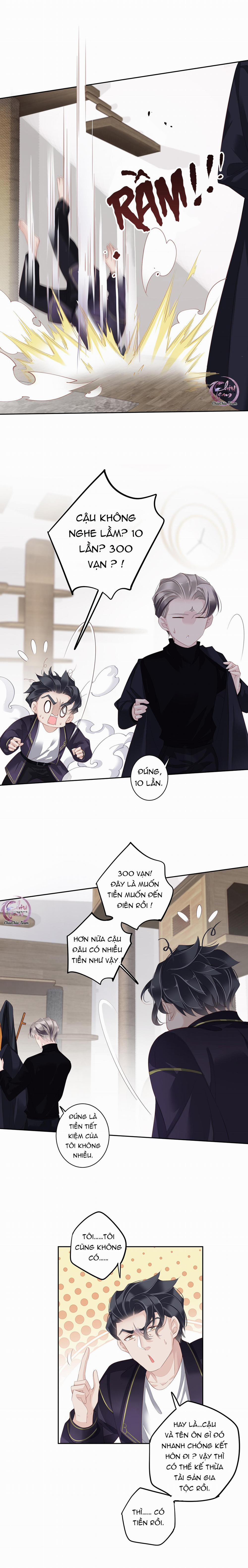 Cuộc Mai Mối Vượt Giống Loài 16 trang 3