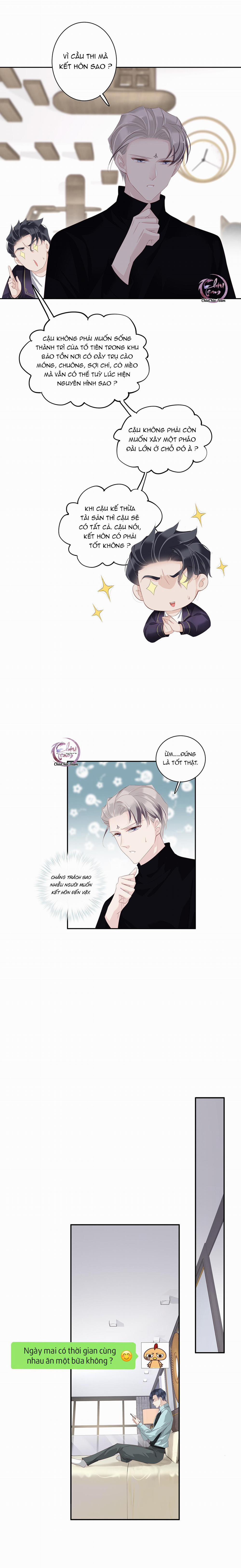 Cuộc Mai Mối Vượt Giống Loài 16 trang 4