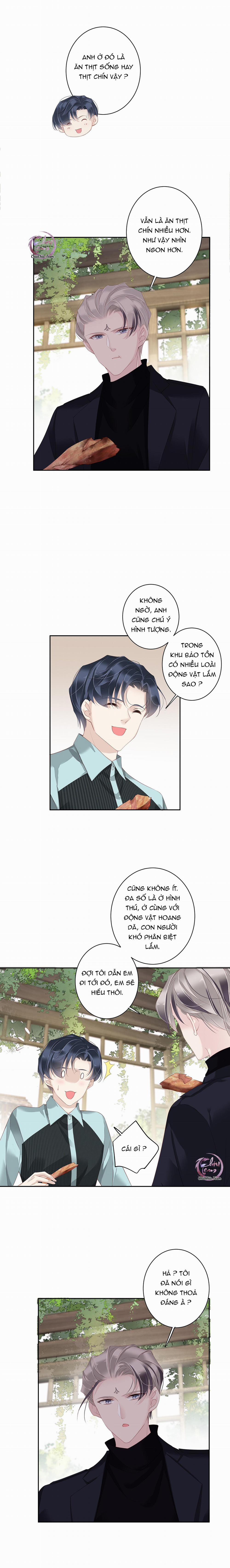 Cuộc Mai Mối Vượt Giống Loài 16 trang 7