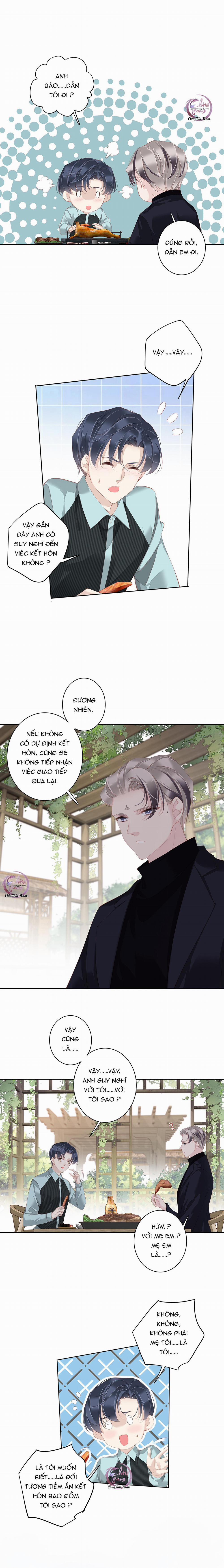 Cuộc Mai Mối Vượt Giống Loài 16 trang 8