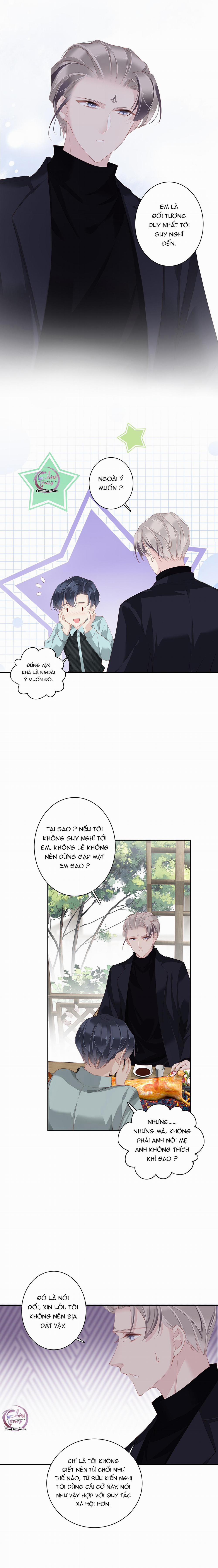 Cuộc Mai Mối Vượt Giống Loài 16 trang 9