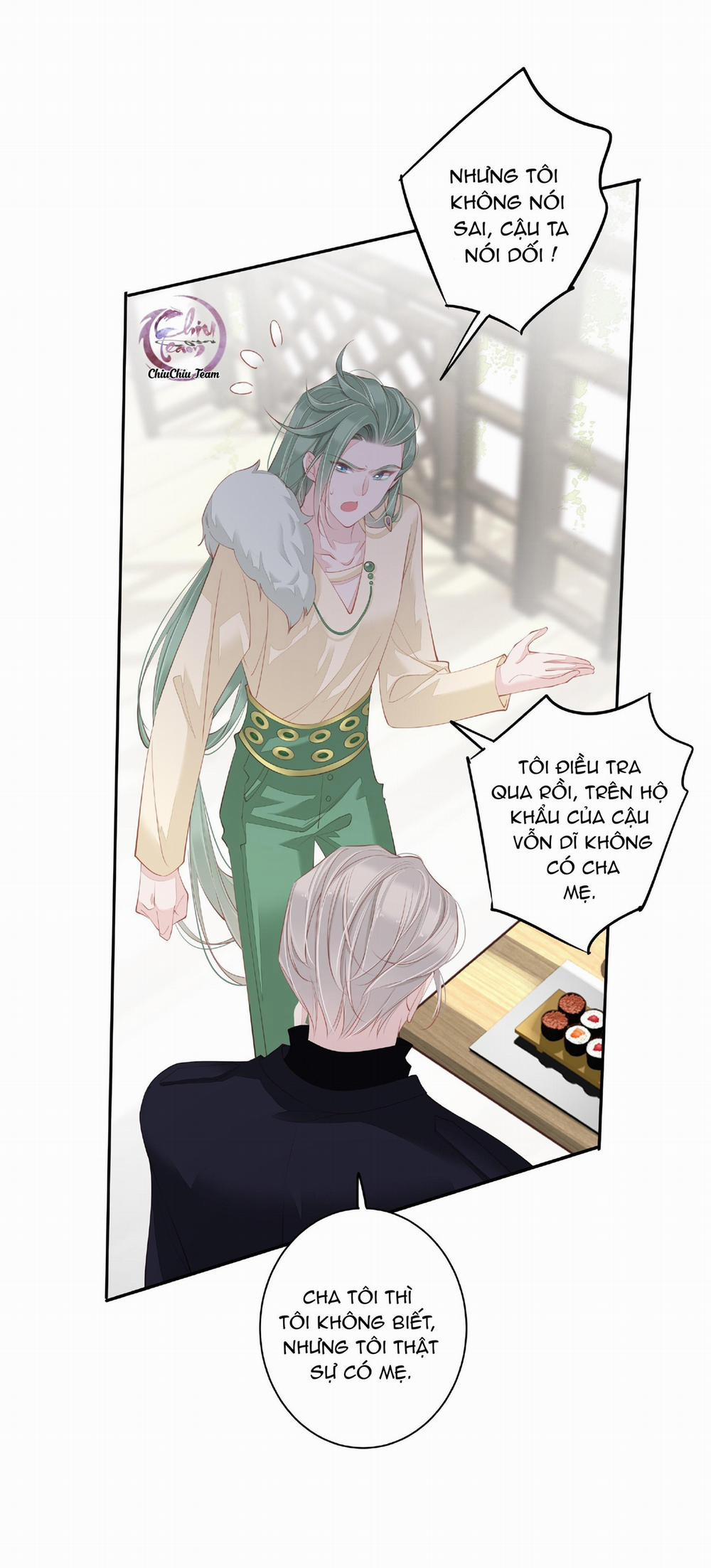 Cuộc Mai Mối Vượt Giống Loài 17 trang 3