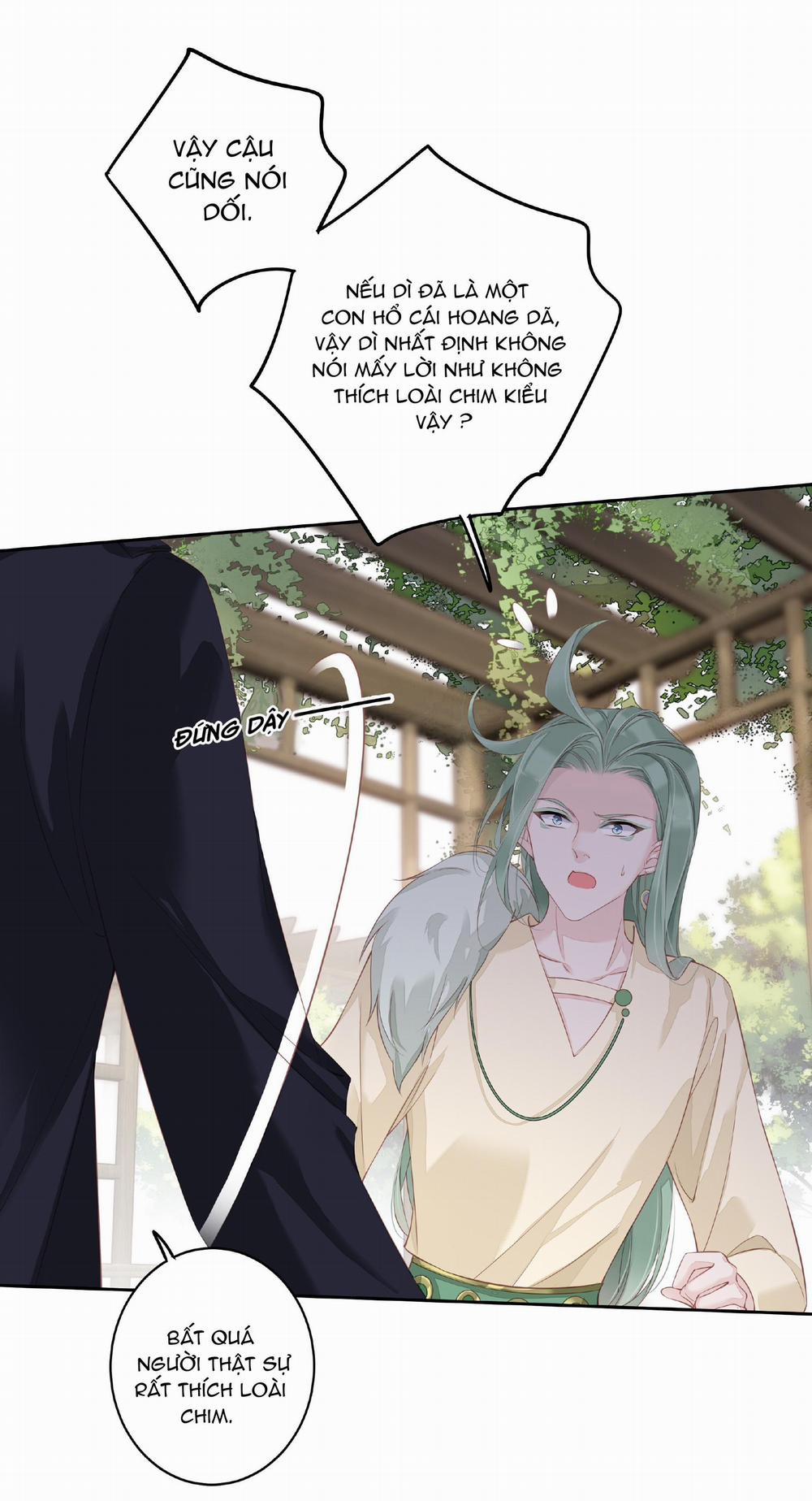 Cuộc Mai Mối Vượt Giống Loài 17 trang 6