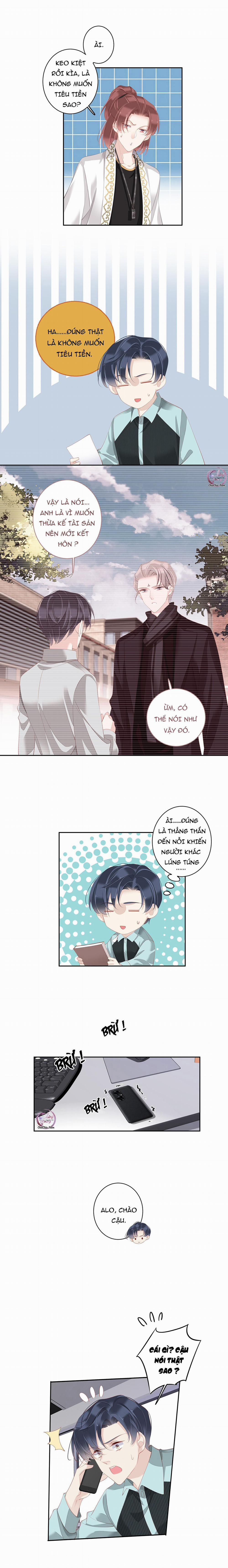 Cuộc Mai Mối Vượt Giống Loài 18 trang 1