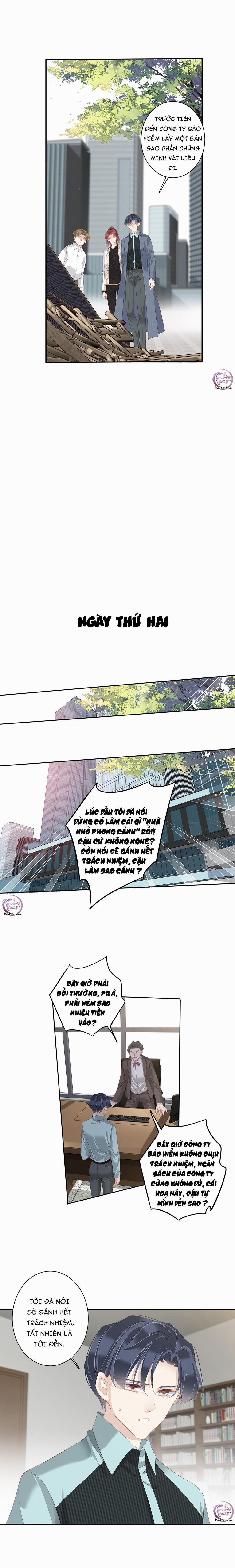 Cuộc Mai Mối Vượt Giống Loài 18 trang 4