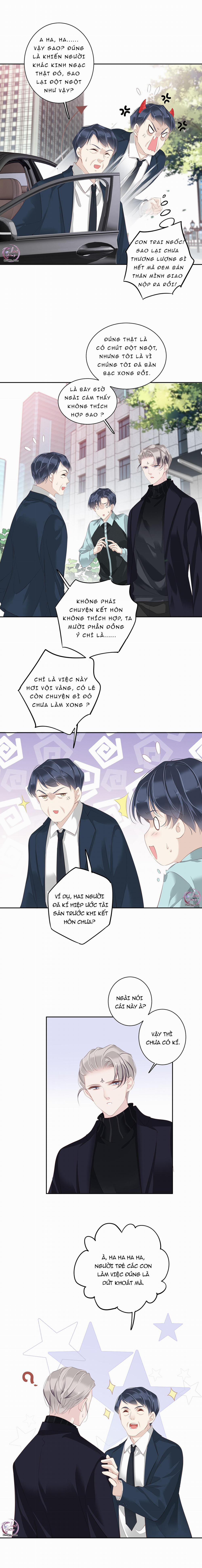 Cuộc Mai Mối Vượt Giống Loài 19 trang 4