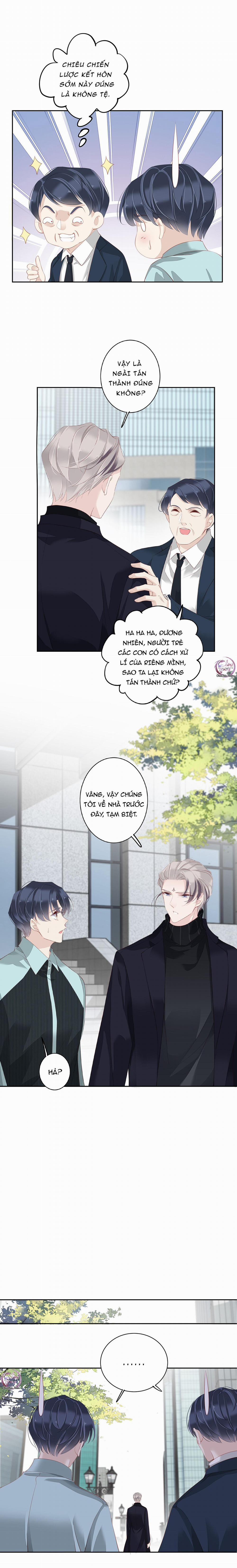 Cuộc Mai Mối Vượt Giống Loài 19 trang 5