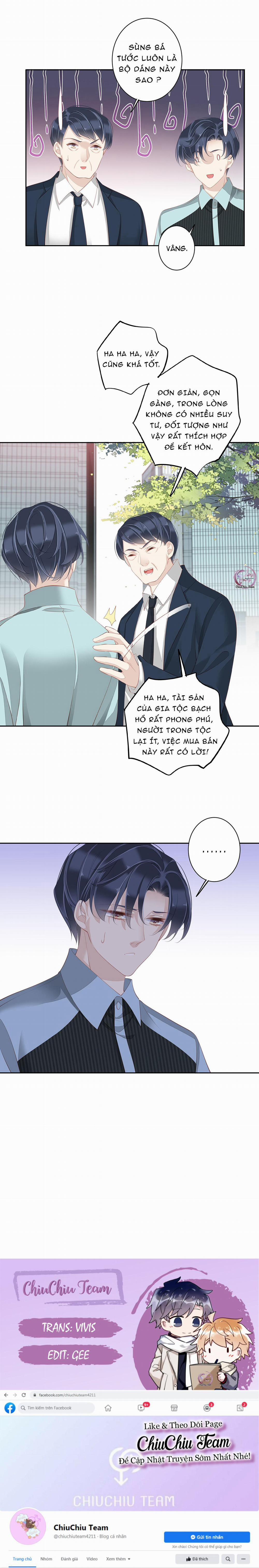 Cuộc Mai Mối Vượt Giống Loài 19 trang 6