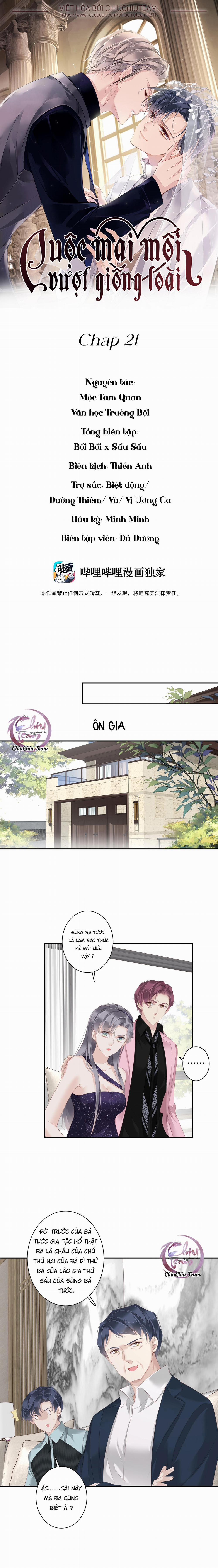 Cuộc Mai Mối Vượt Giống Loài 20 trang 0