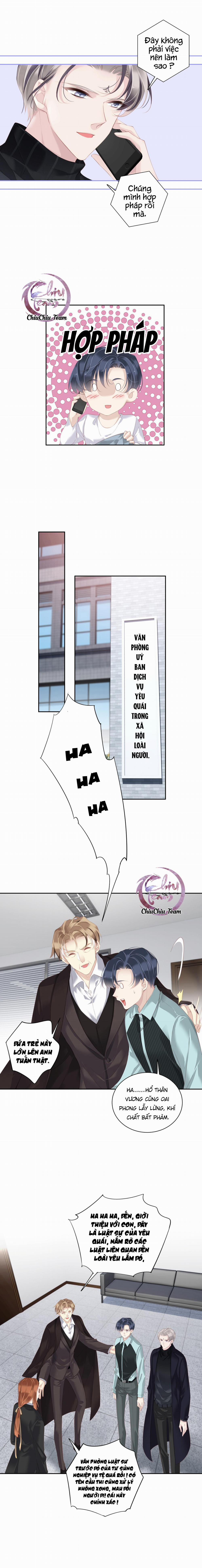 Cuộc Mai Mối Vượt Giống Loài 20 trang 4