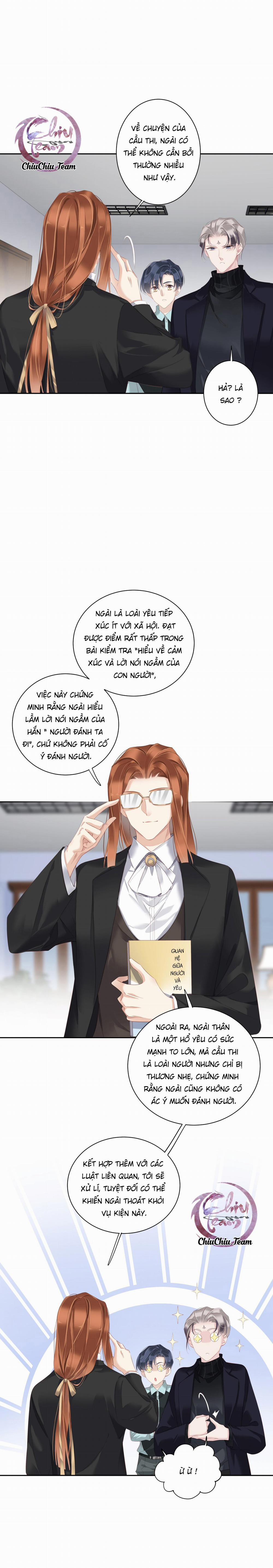 Cuộc Mai Mối Vượt Giống Loài 20 trang 5