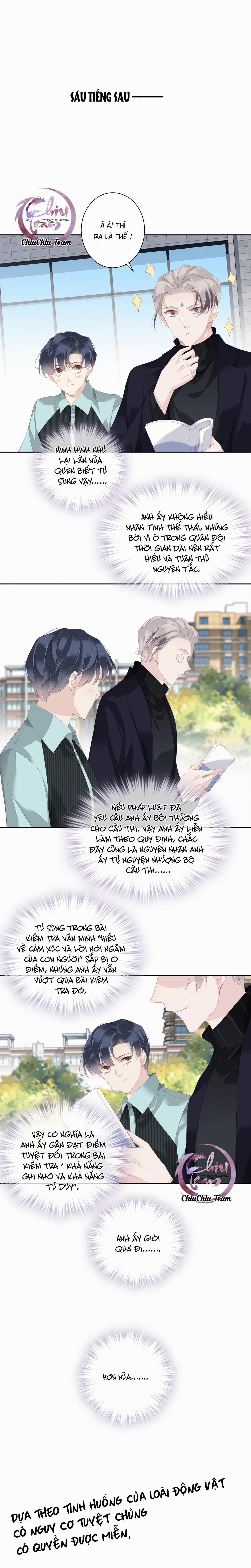 Cuộc Mai Mối Vượt Giống Loài 20 trang 6