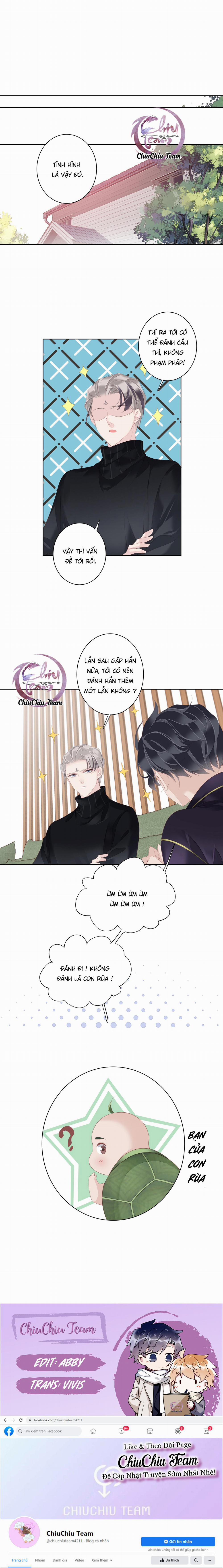 Cuộc Mai Mối Vượt Giống Loài 20 trang 8