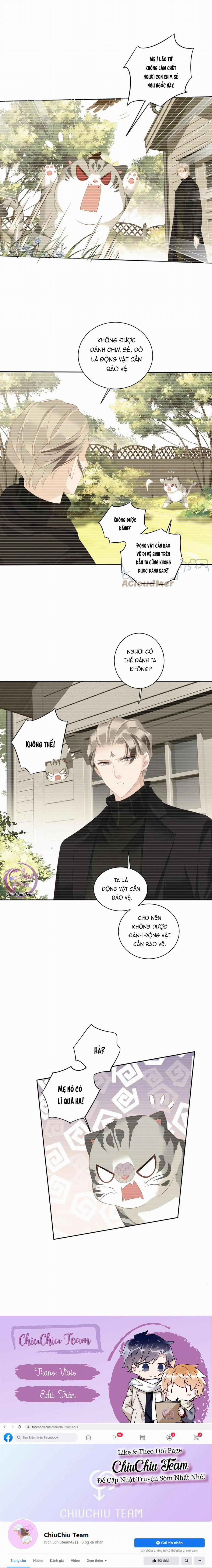 Cuộc Mai Mối Vượt Giống Loài 22 trang 6