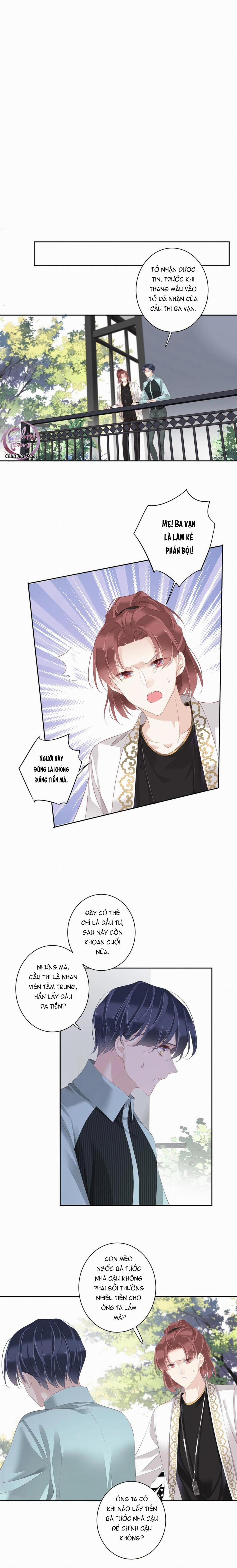 Cuộc Mai Mối Vượt Giống Loài 23 trang 4