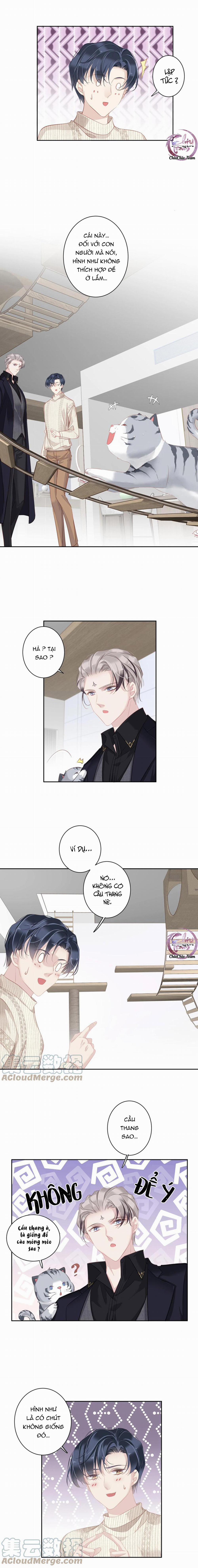 Cuộc Mai Mối Vượt Giống Loài 25 trang 5