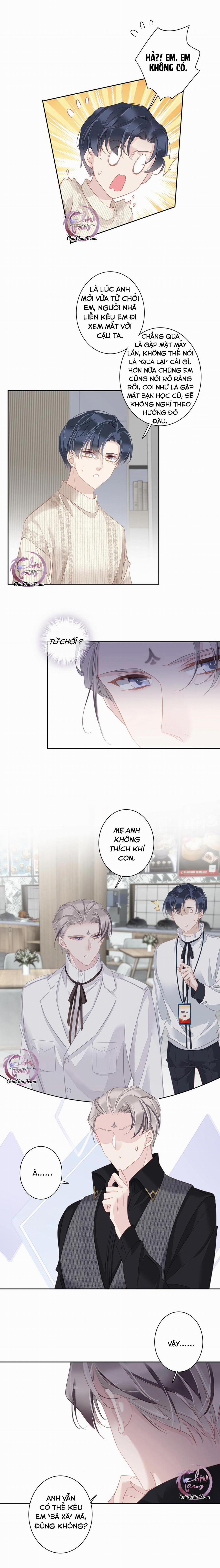 Cuộc Mai Mối Vượt Giống Loài 26 trang 6