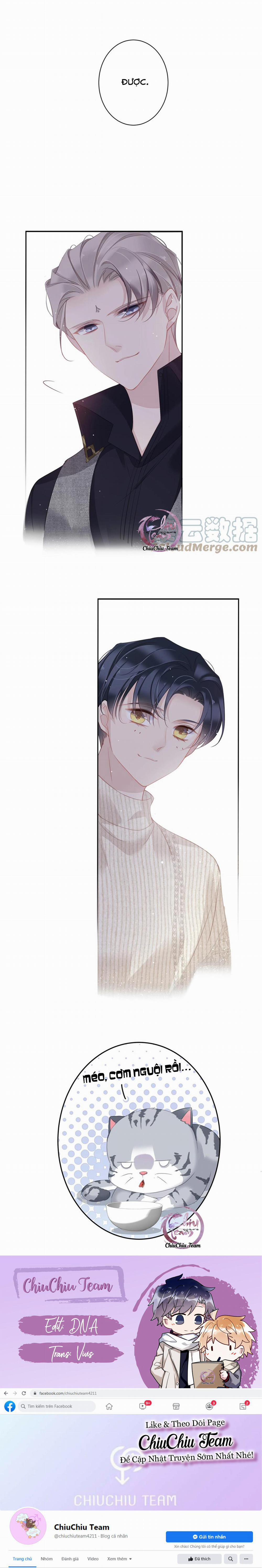 Cuộc Mai Mối Vượt Giống Loài 26 trang 8