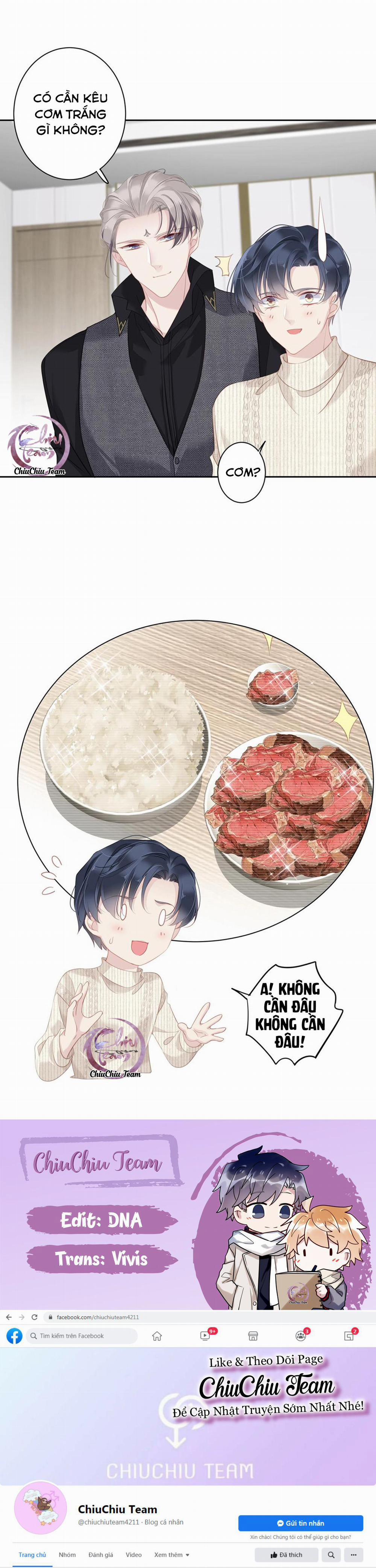 Cuộc Mai Mối Vượt Giống Loài 27 trang 7