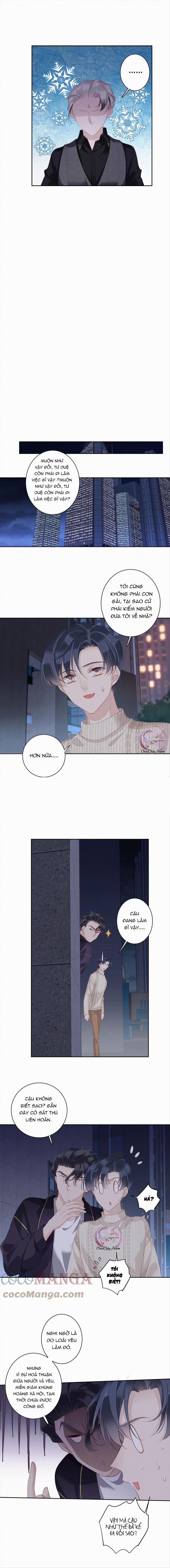 Cuộc Mai Mối Vượt Giống Loài 28 trang 3