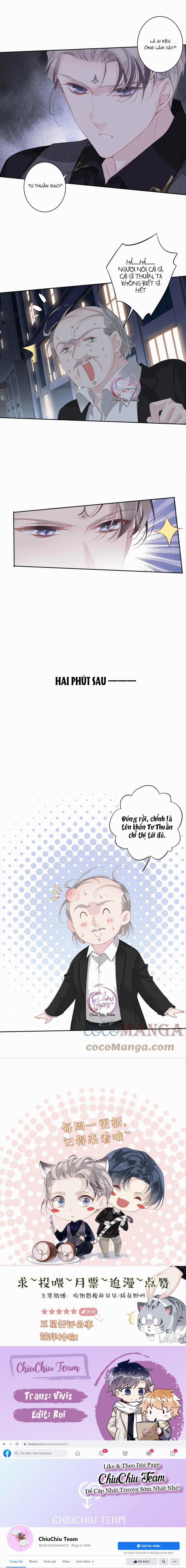 Cuộc Mai Mối Vượt Giống Loài 28 trang 6