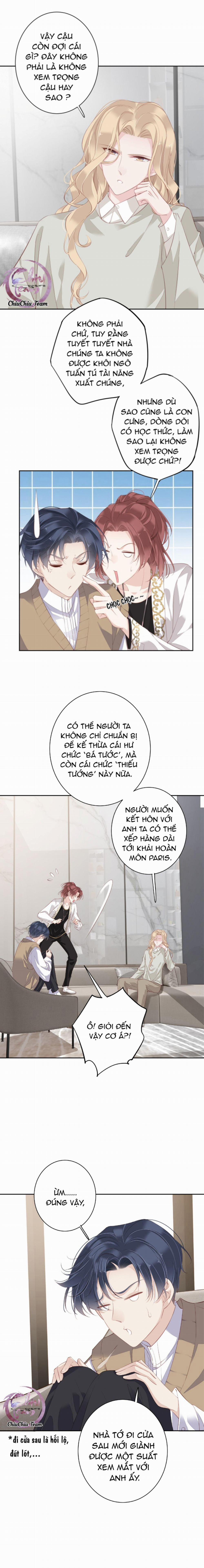 Cuộc Mai Mối Vượt Giống Loài 3 trang 1