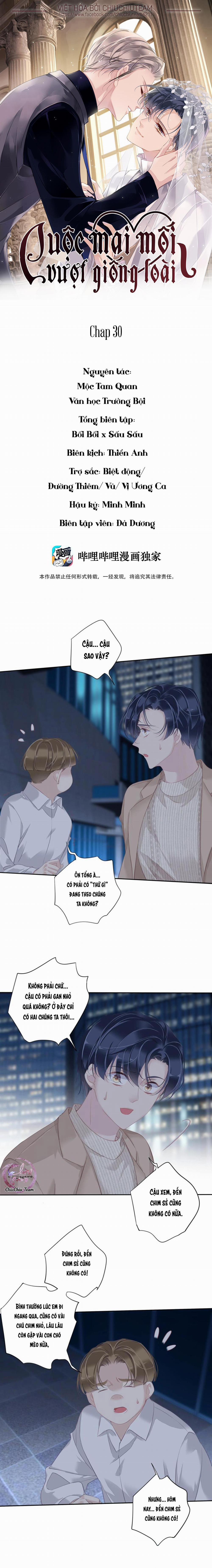 Cuộc Mai Mối Vượt Giống Loài 30 trang 0