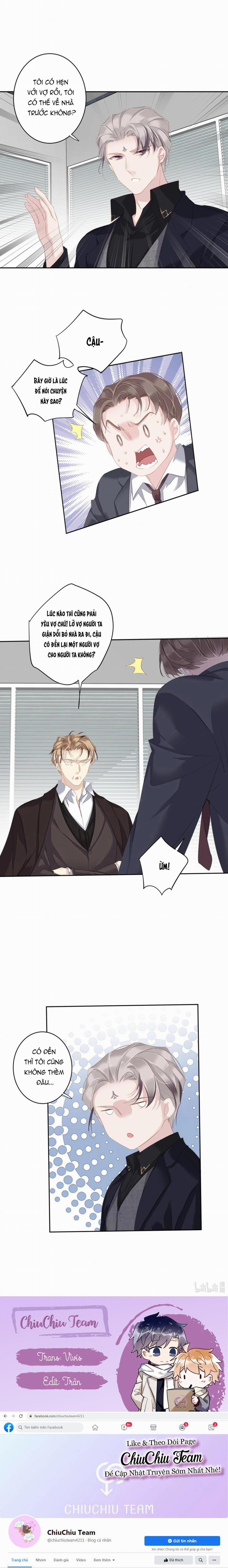 Cuộc Mai Mối Vượt Giống Loài 30 trang 8