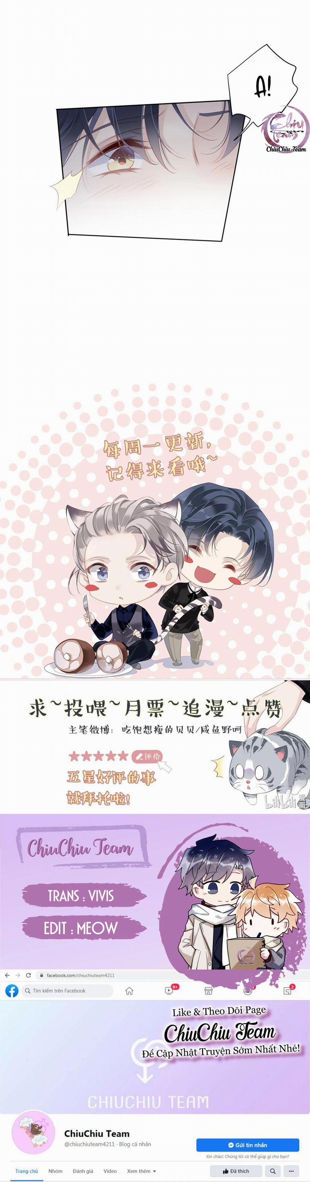 Cuộc Mai Mối Vượt Giống Loài 32 trang 9