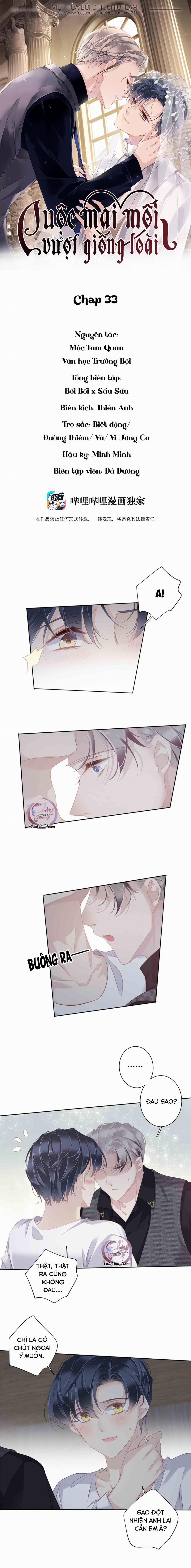 Cuộc Mai Mối Vượt Giống Loài 33 trang 0