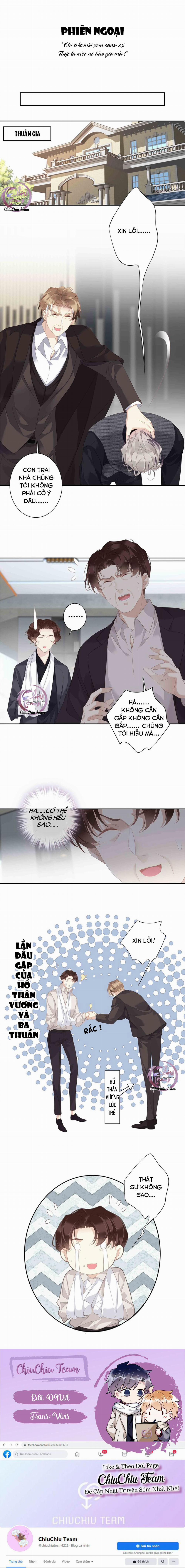 Cuộc Mai Mối Vượt Giống Loài 33 trang 8