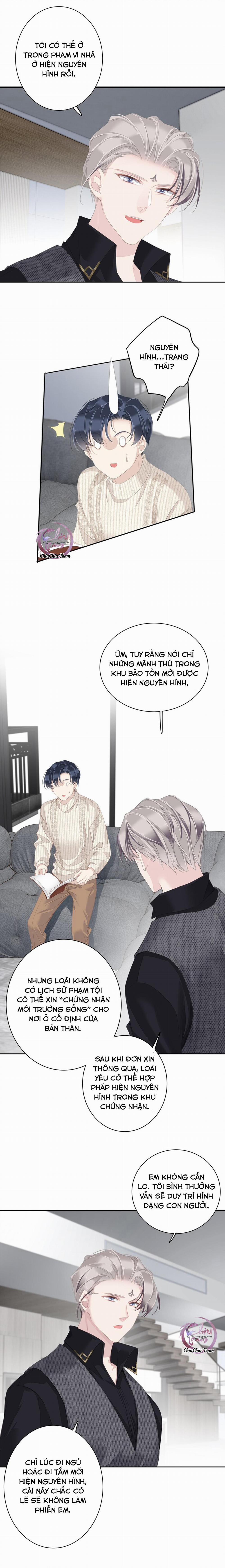 Cuộc Mai Mối Vượt Giống Loài 34 trang 8