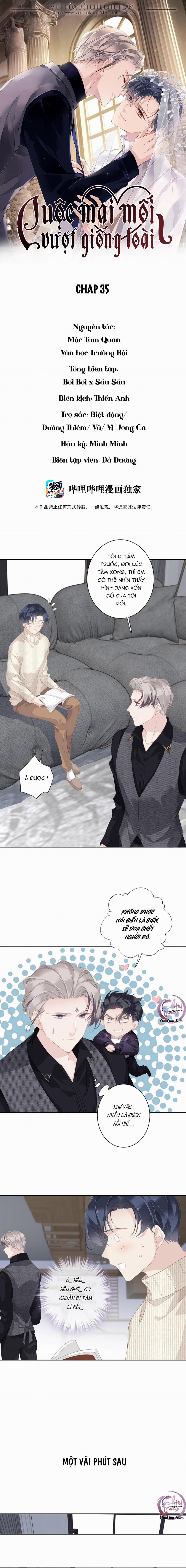 Cuộc Mai Mối Vượt Giống Loài 35 trang 0