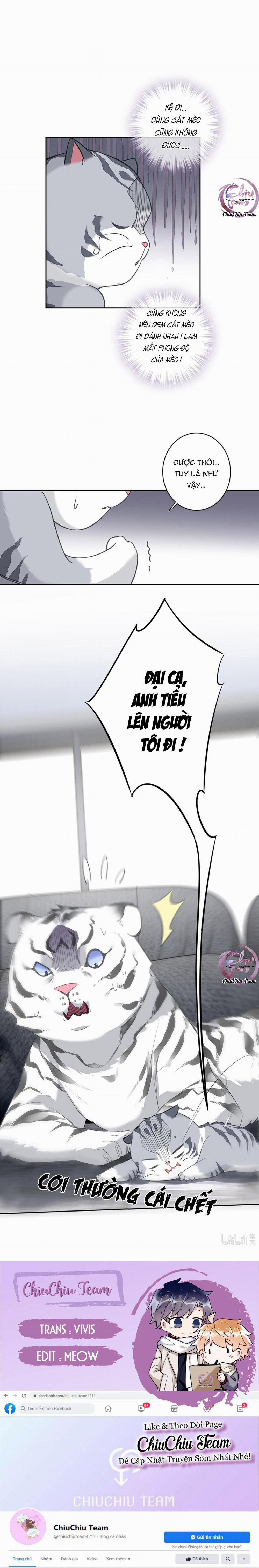 Cuộc Mai Mối Vượt Giống Loài 35 trang 12