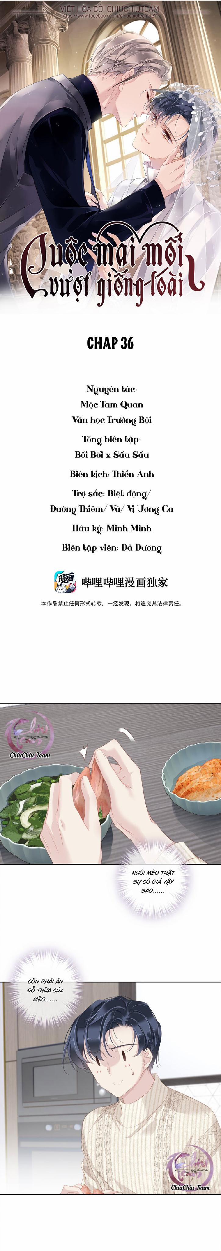 Cuộc Mai Mối Vượt Giống Loài 36 trang 0