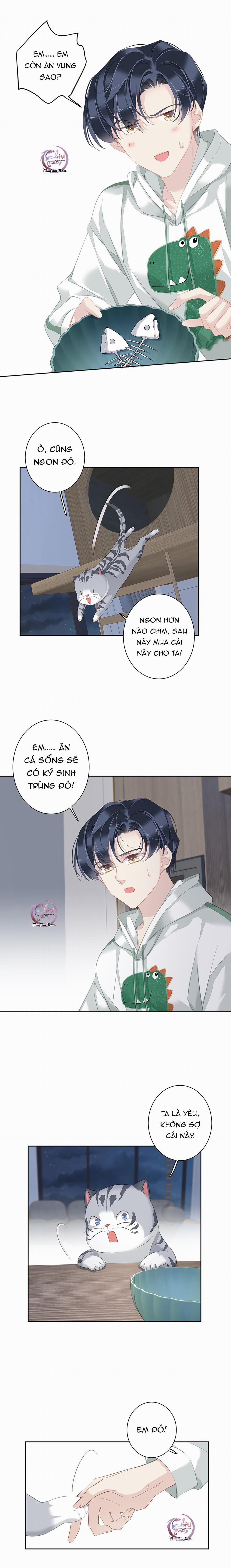 Cuộc Mai Mối Vượt Giống Loài 38 trang 7