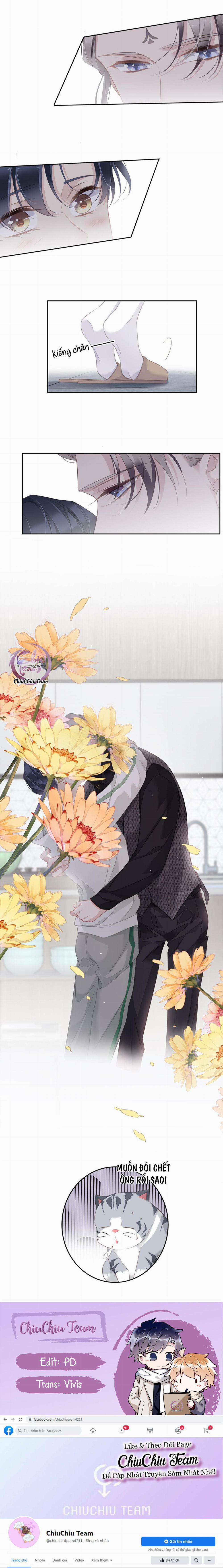 Cuộc Mai Mối Vượt Giống Loài 39 trang 8