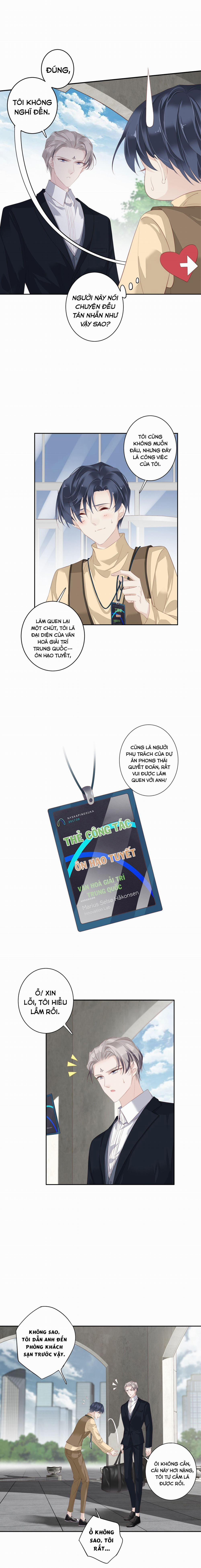 Cuộc Mai Mối Vượt Giống Loài 4 trang 6