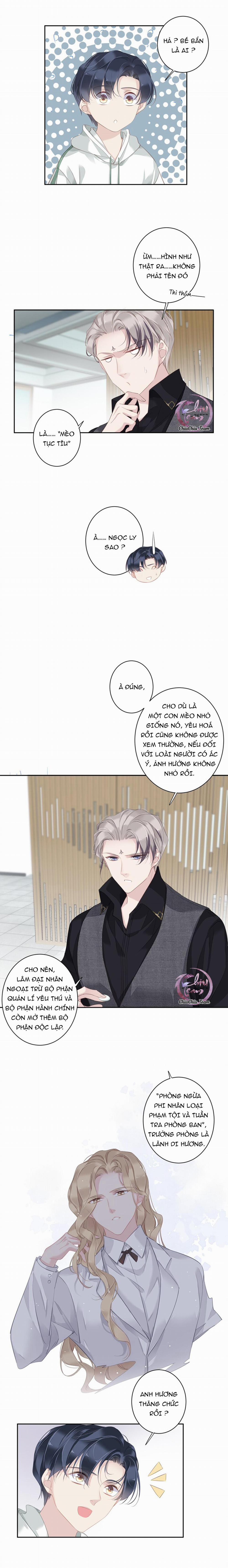 Cuộc Mai Mối Vượt Giống Loài 40 trang 1