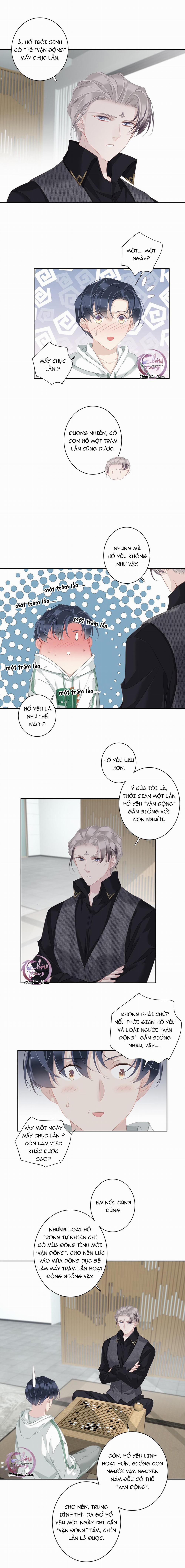 Cuộc Mai Mối Vượt Giống Loài 40 trang 7