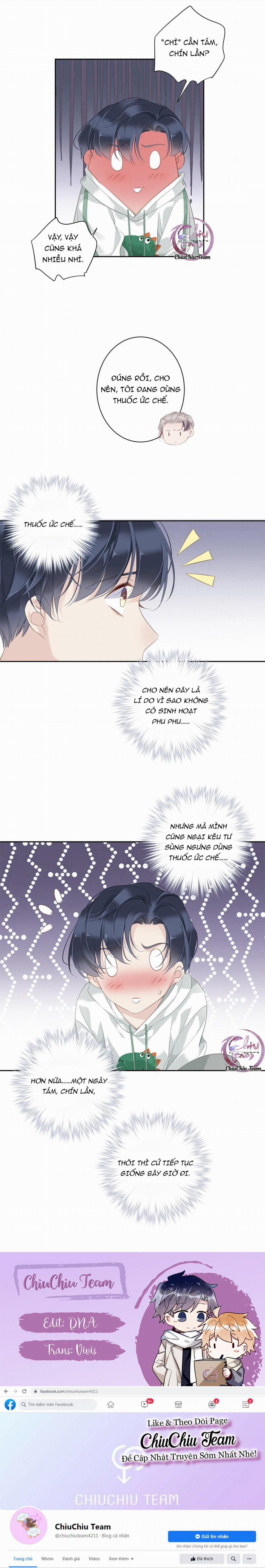 Cuộc Mai Mối Vượt Giống Loài 40 trang 8